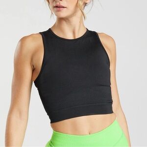 EUC Gymshark SWEAT Seamless Midi Tank Size XS